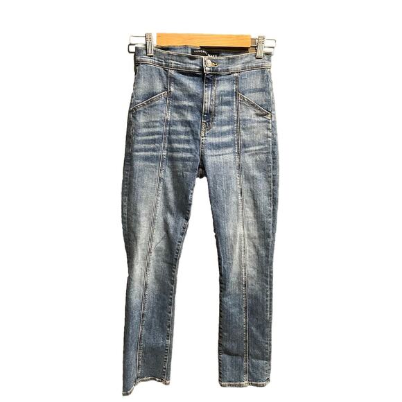 Veronica Beard Putnam Carly Kick Flare High Rise Women's Jeans Size 27 / 4 - Picture 1 of 6